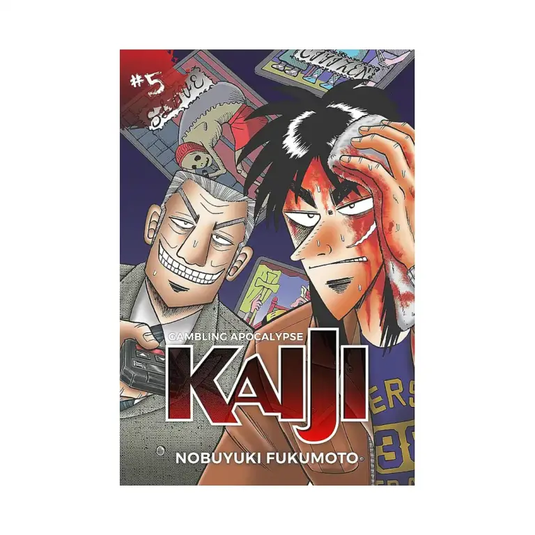 9781634429320 Gambling Apocalypse: Kaiji (Manga) Volume 05