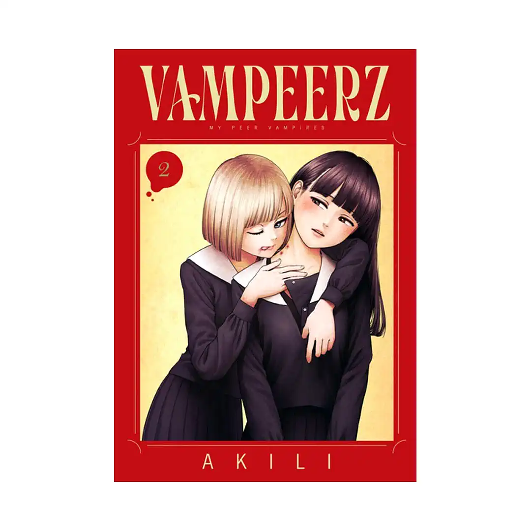 9781634429351 Vampeerz: My Peer Vampires (Manga) Volume 02