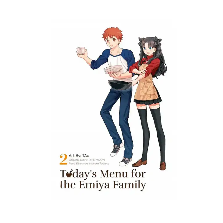 9781634429382 Today's Menu for the Emiya Family (Manga) Volume 02