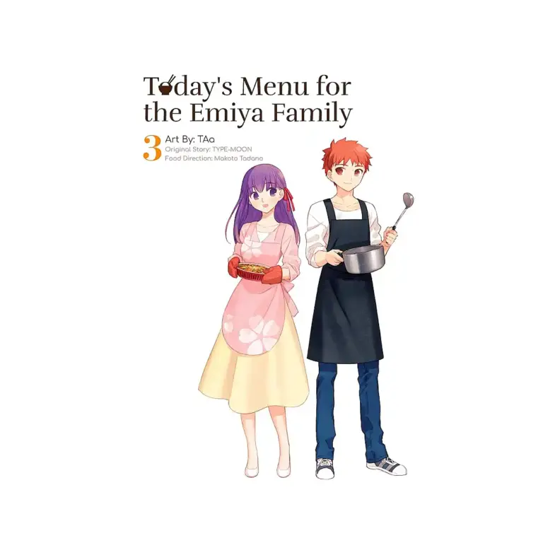 9781634429504 Today's Menu for the Emiya Family (Manga) Volume 03