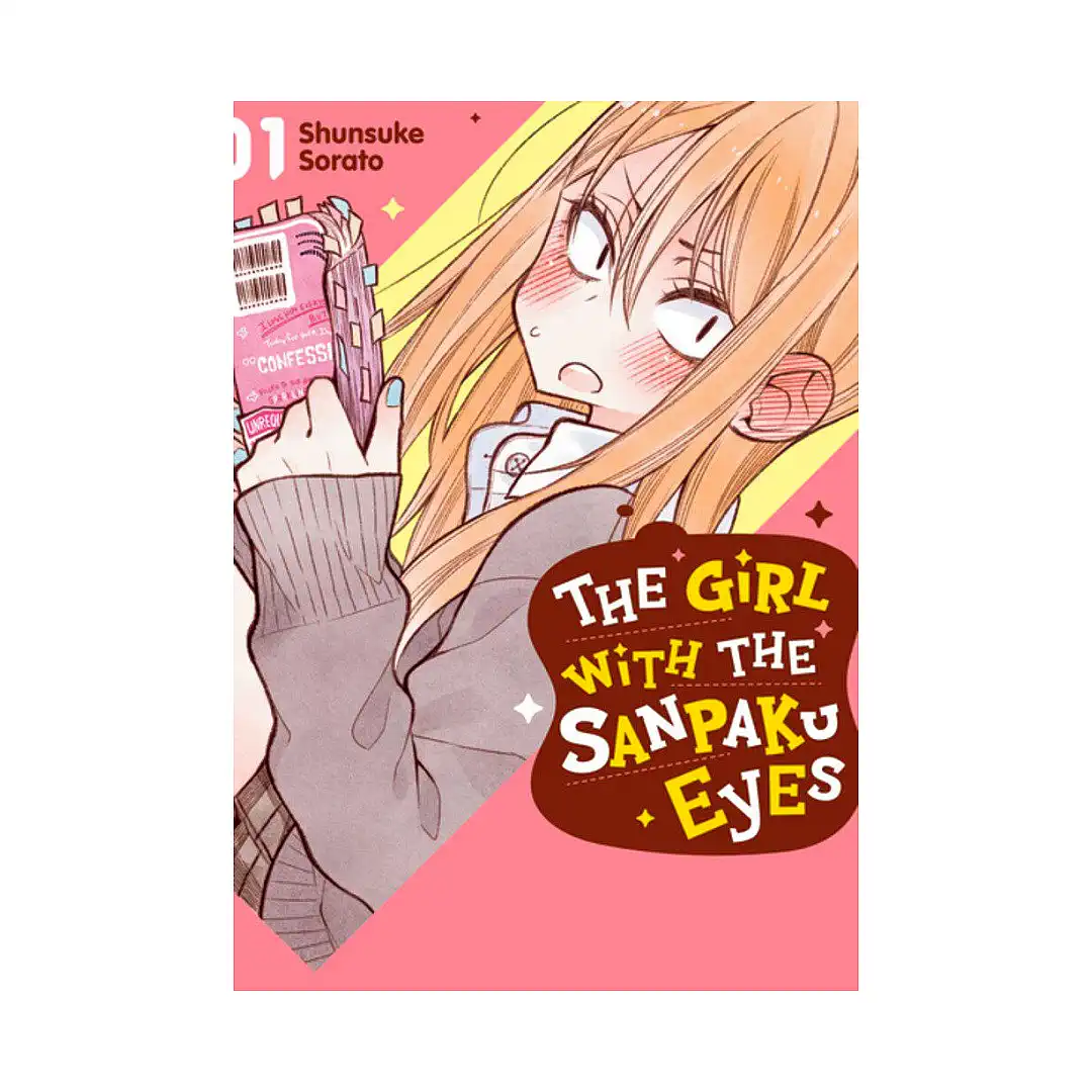 9781634429580 The Girl with the Sanpaku Eyes (Manga) Volume 01
