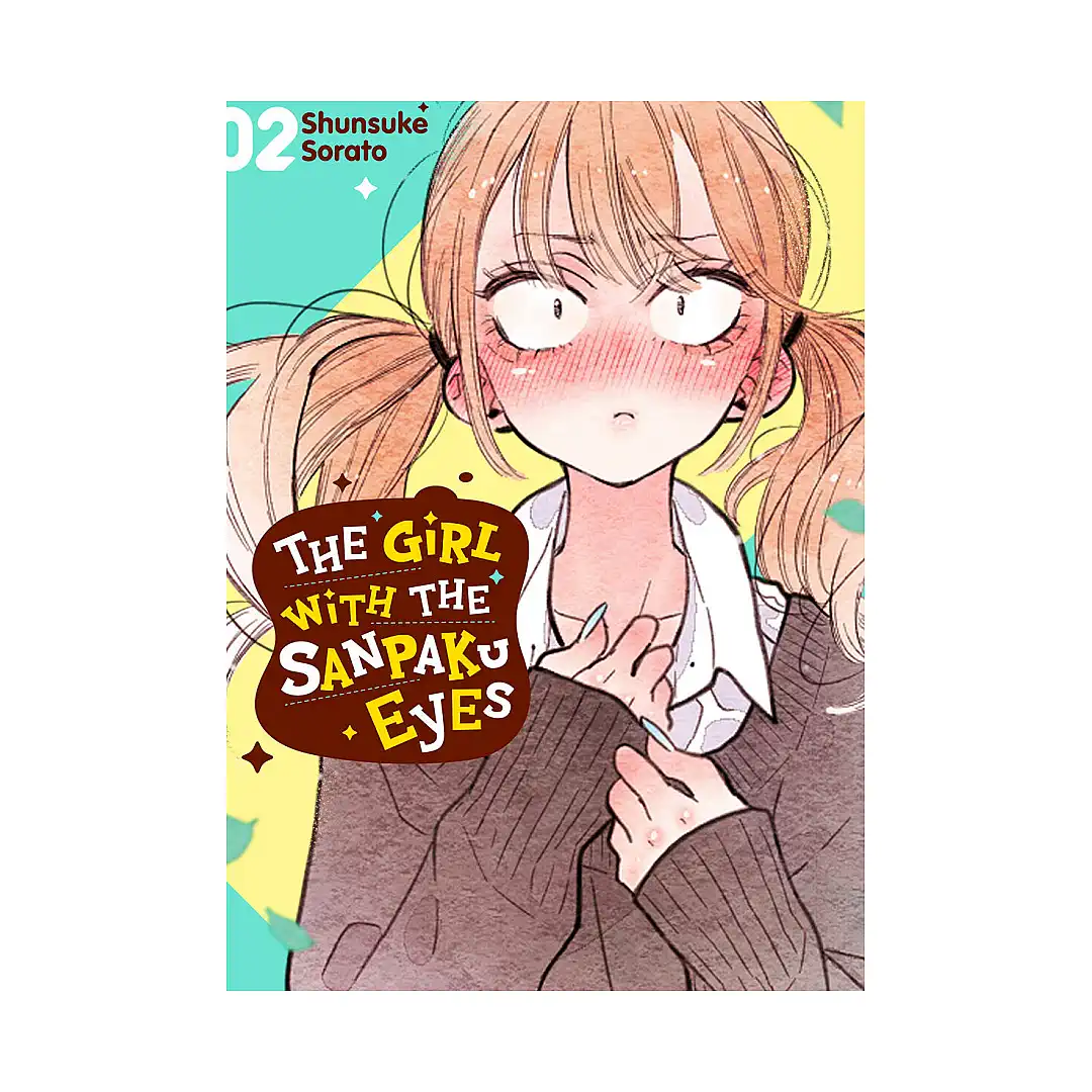 9781634429603 The Girl with the Sanpaku Eyes (Manga) Volume 02