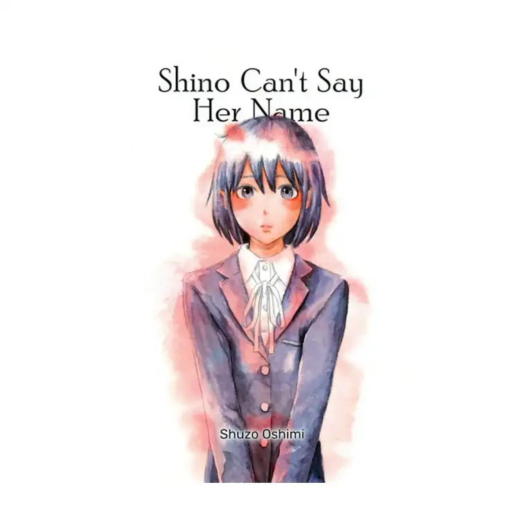 Shino Can't Say Her Name (Manga)