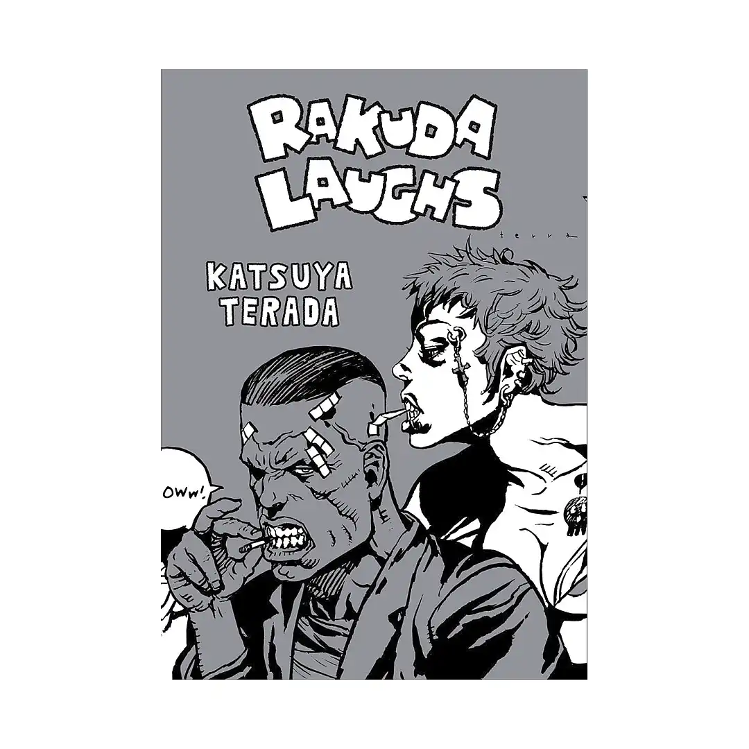 9781634429702 Rakuda Laughs! (Manga)