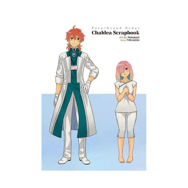 Fate/Grand Order: Chaldea Scrapbook (Manga)