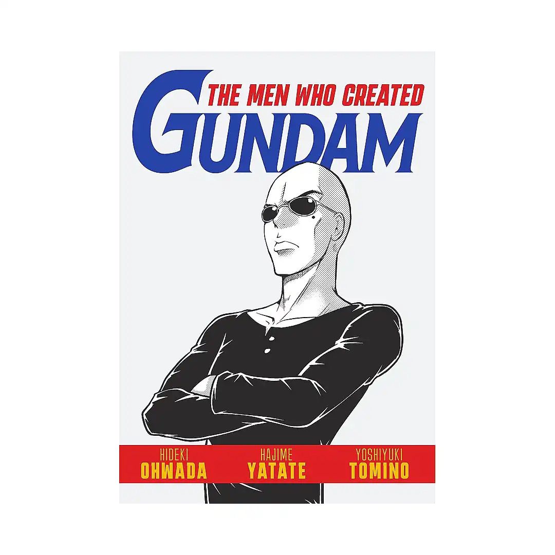 9781634429740 The Men Who Created Gundam (Guide Book)