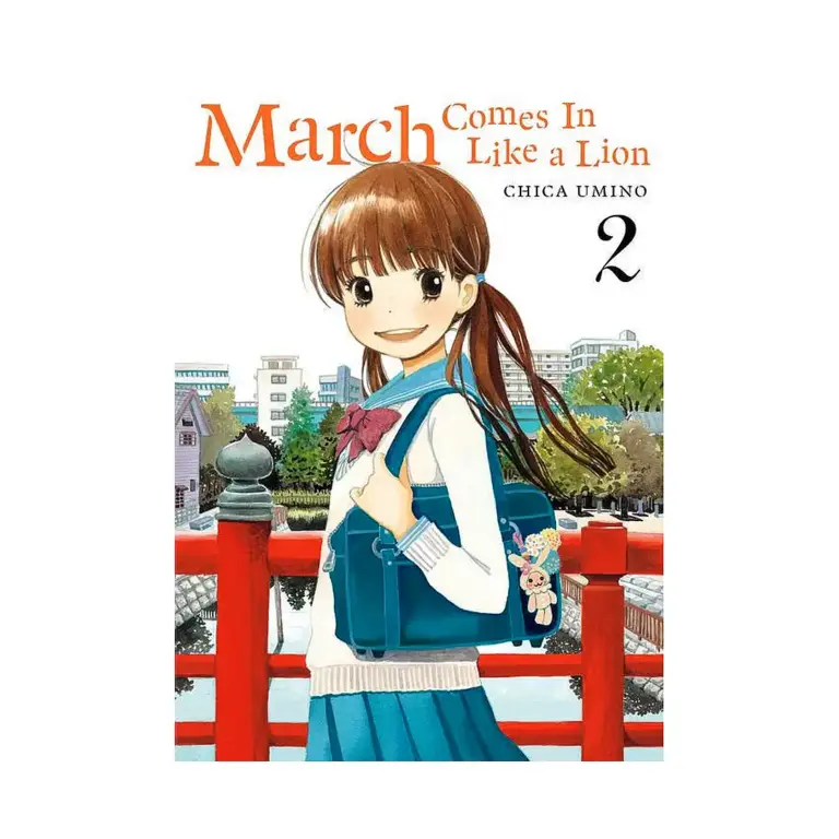 9781634429757 March Comes in Like a Lion (Manga) Volume 02