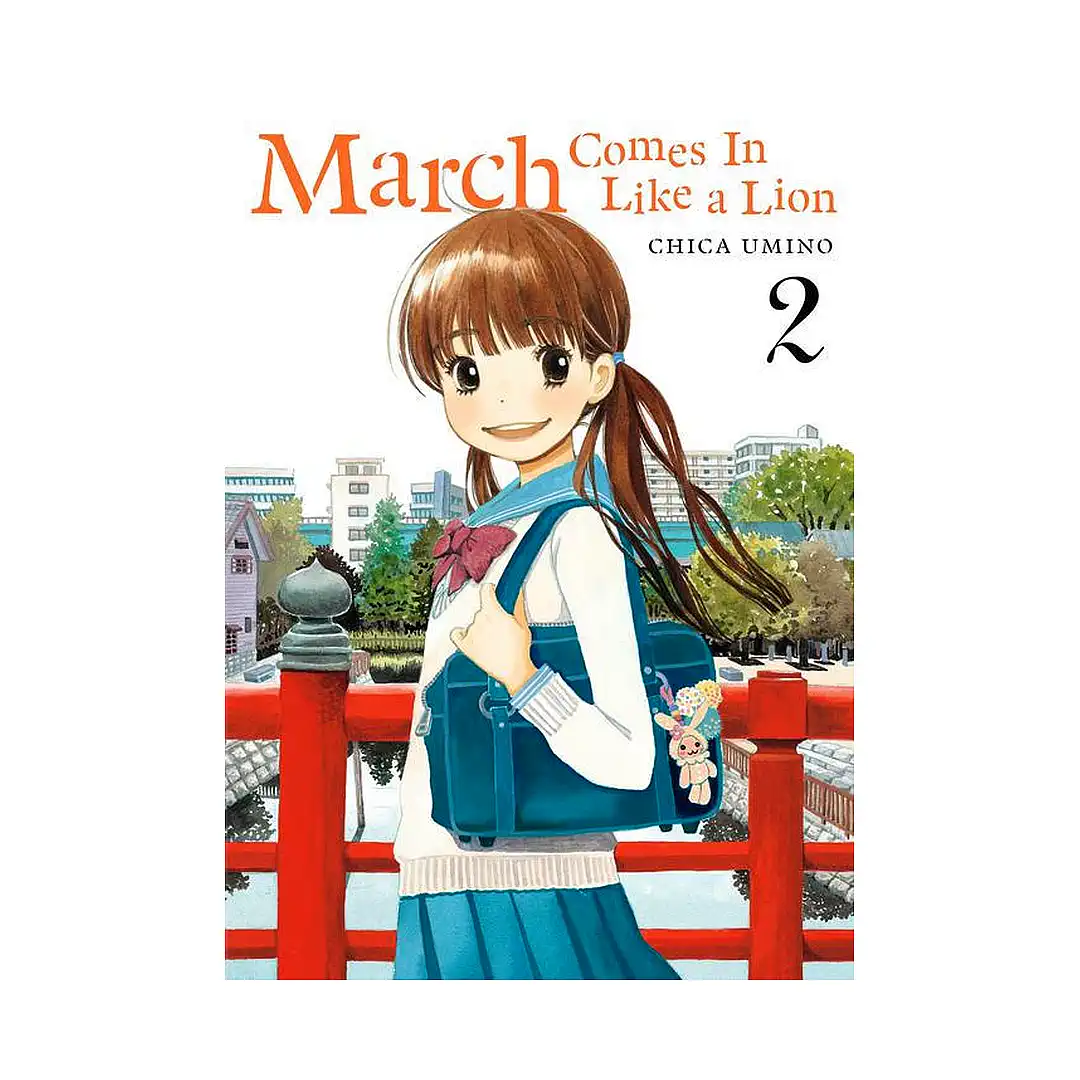 March Comes in Like a Lion (Manga) Volume 02