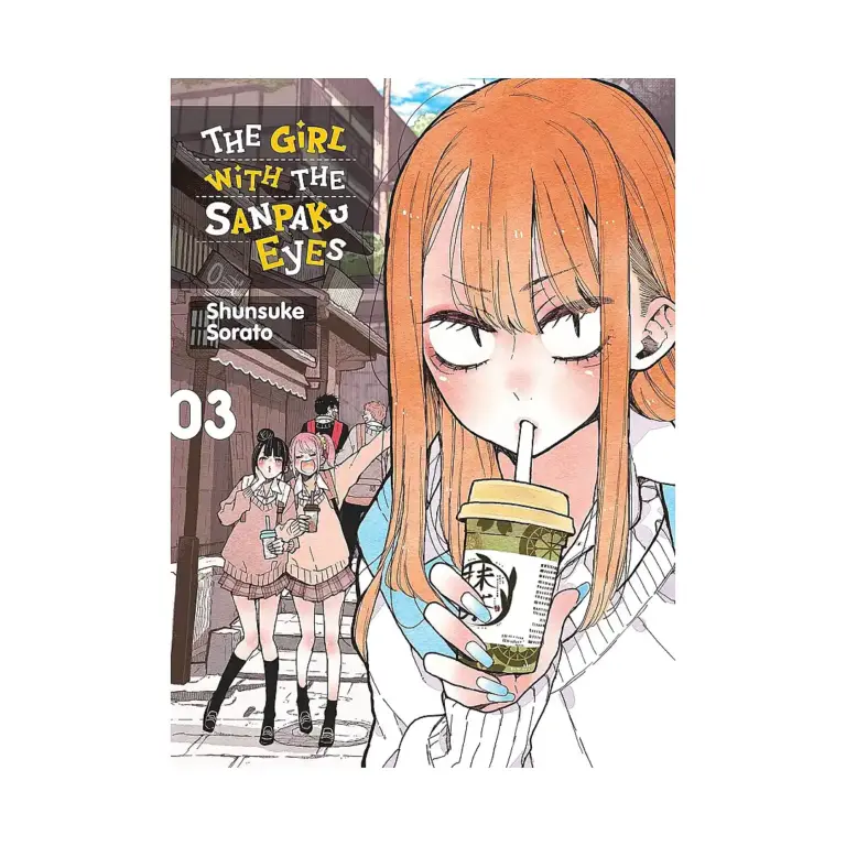 9781634429764 The Girl with the Sanpaku Eyes (Manga) Volume 03