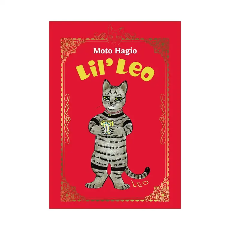 9781634429788 Lil' Leo (Manga)