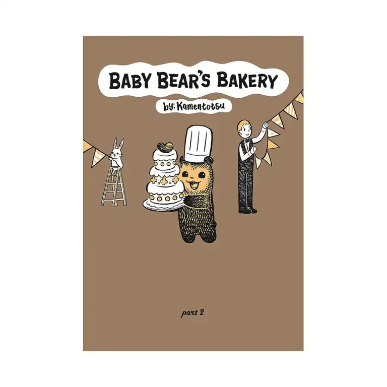 Baby Bear's Bakery (Manga) Volume 02