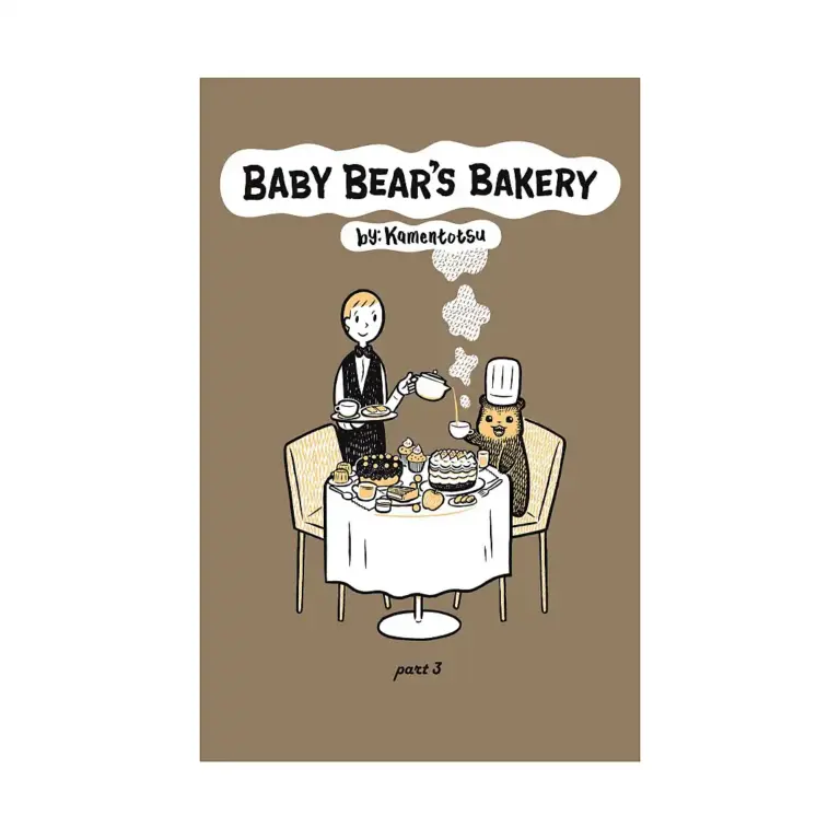 Baby Bear's Bakery (Manga) Volume 03