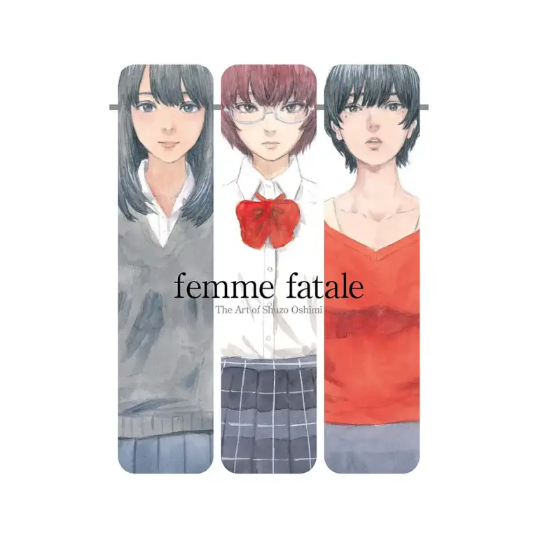 Femme Fatale: The Art of Shuzo Oshimi (Illustration Book)
