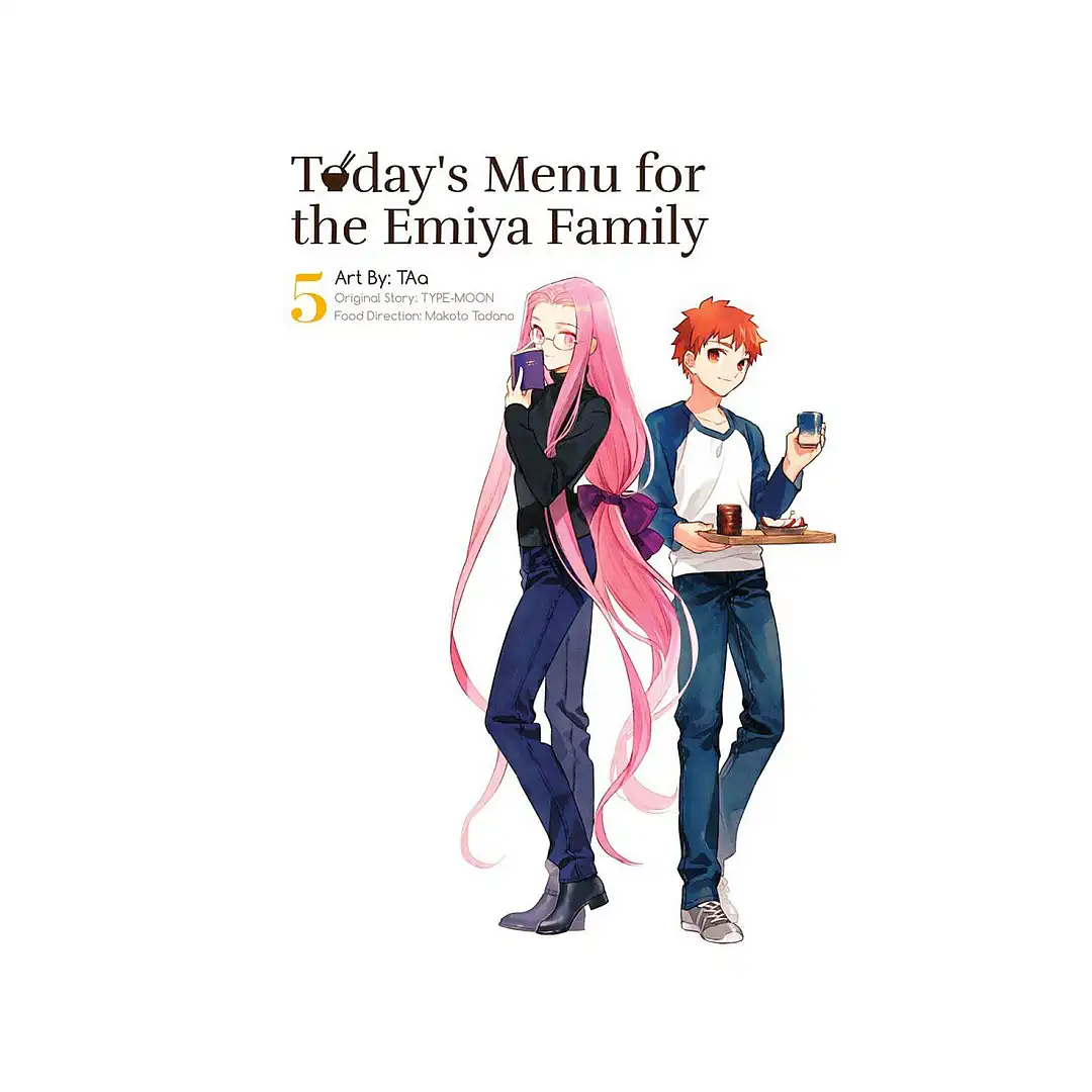 Today's Menu for the Emiya Family (Manga) Volume 05