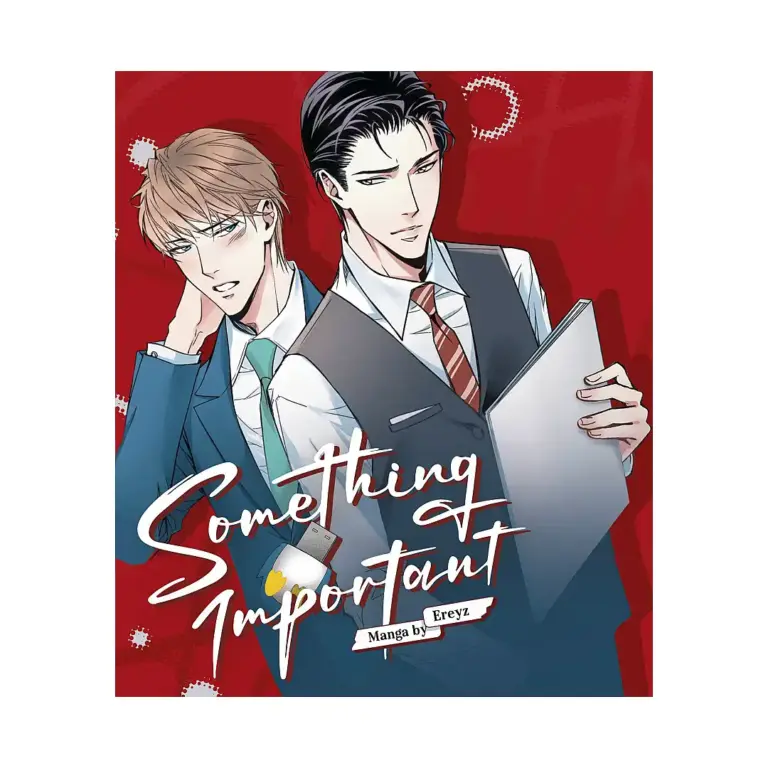 9781638380252 Something Important (Manga)