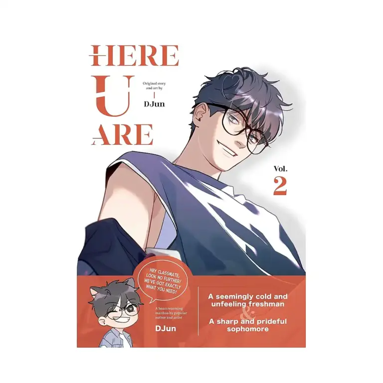 Here U Are (Manhua) Volume 02
