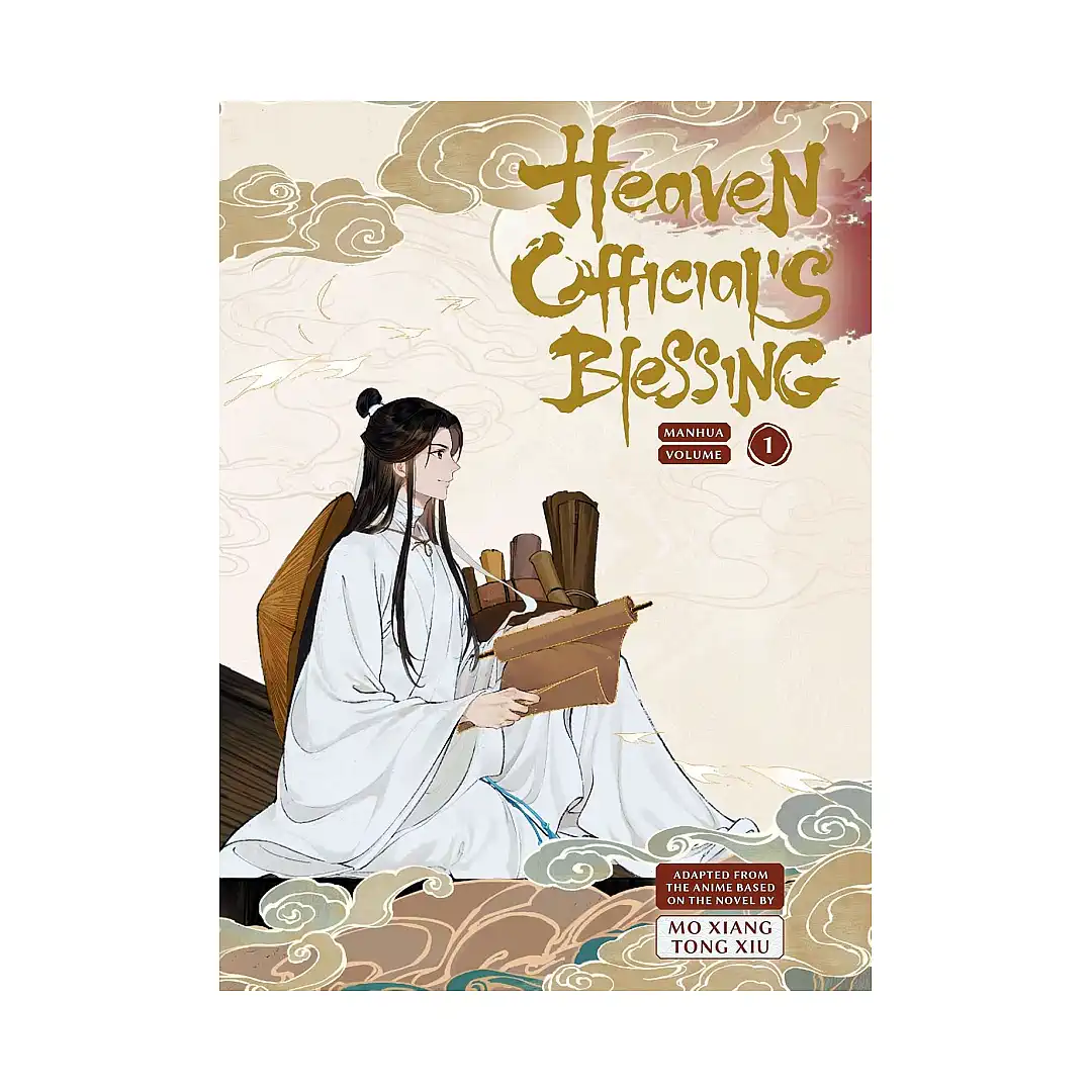 9781638380313 Heaven Official's Blessing (Manhua) Volume 01