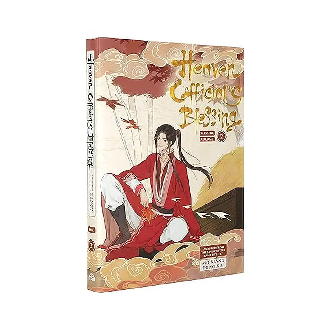 9781638380337 Heaven Official's Blessing (Manhua) Volume 02