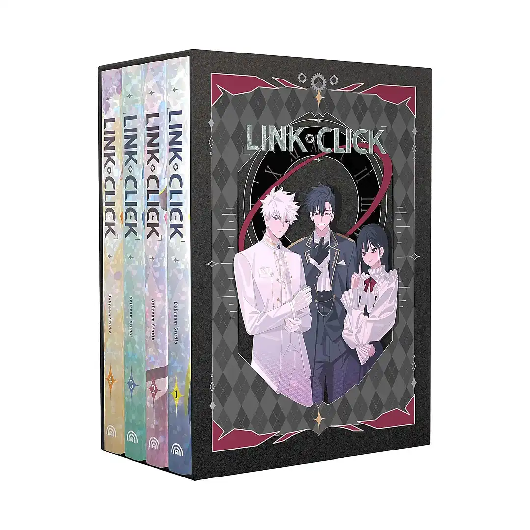 9781638380399 Link Click (Manhua): Box Set 01