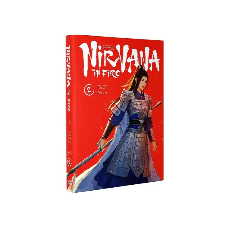 9781638380412 Nirvana in Fire (Manhua) Volume 02