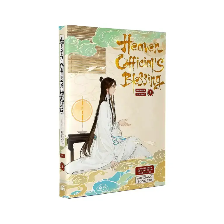 9781638380436 Heaven Official's Blessing (Manhua) Volume 05