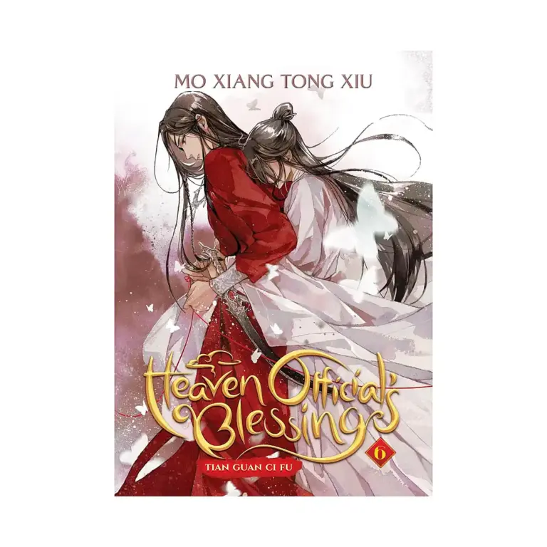9781638380443 Heaven Official's Blessing (Manhua) Volume 06