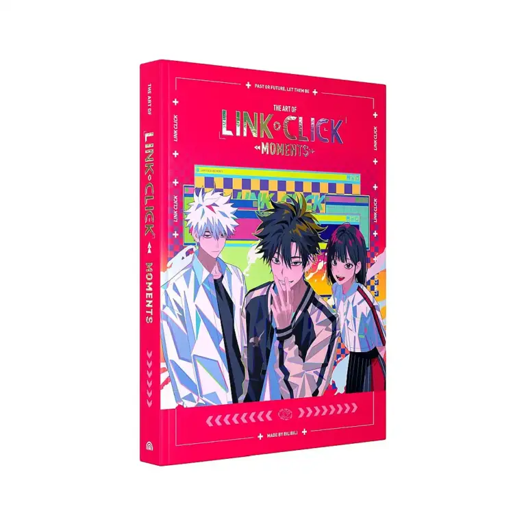 9781638380467 The Art of Link Click: Moments (Illustration Book)
