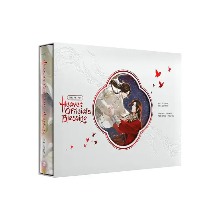9781638380504 The Art of Heaven Official's Blessing. One Flower, One Sword (Illustration Book)