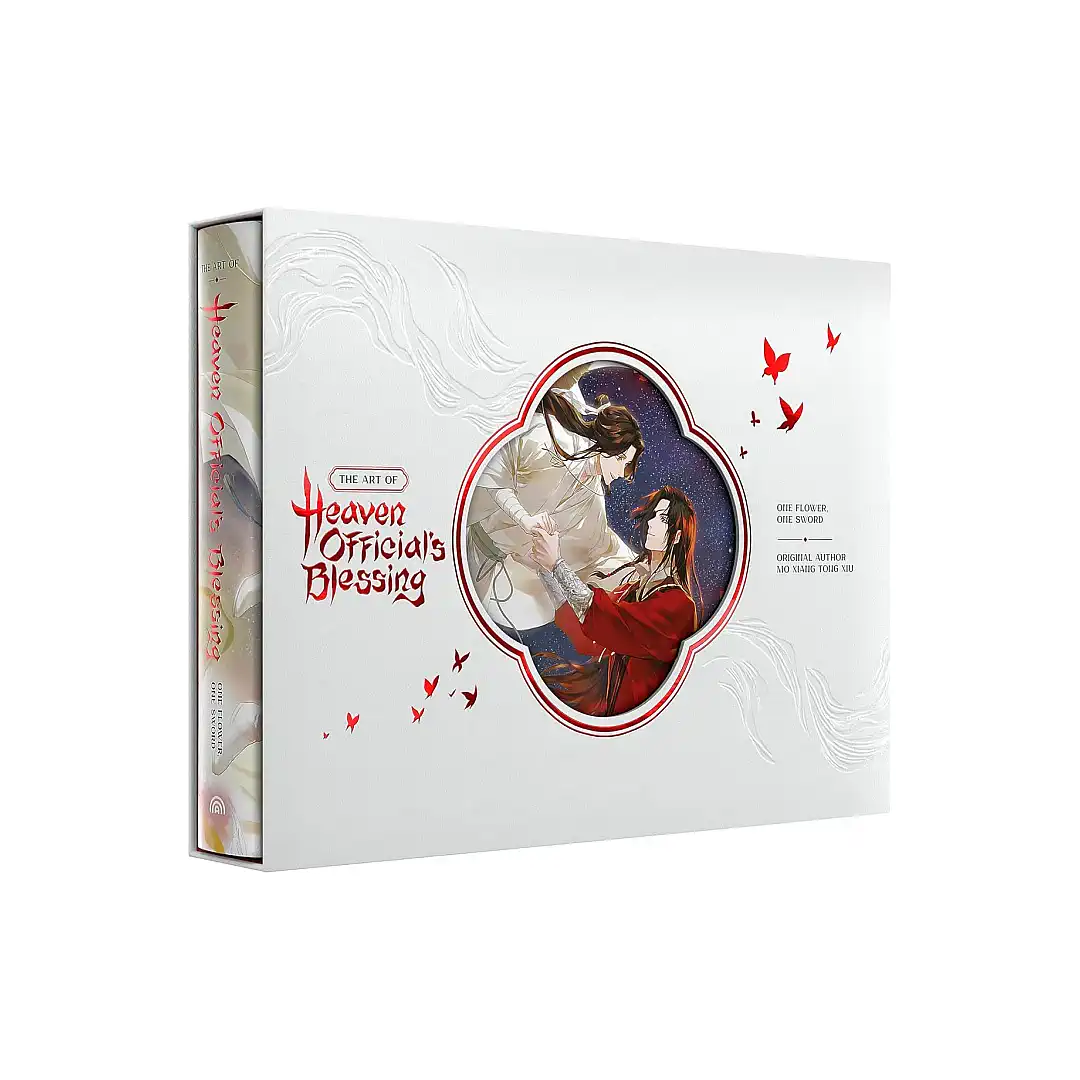 The Art of Heaven Official's Blessing. One Flower, One Sword (Illustration Book)