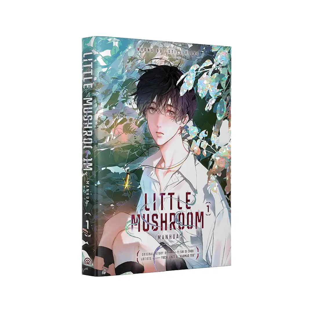 9781638380542 Little Mushroom (Manhua) Volume 01