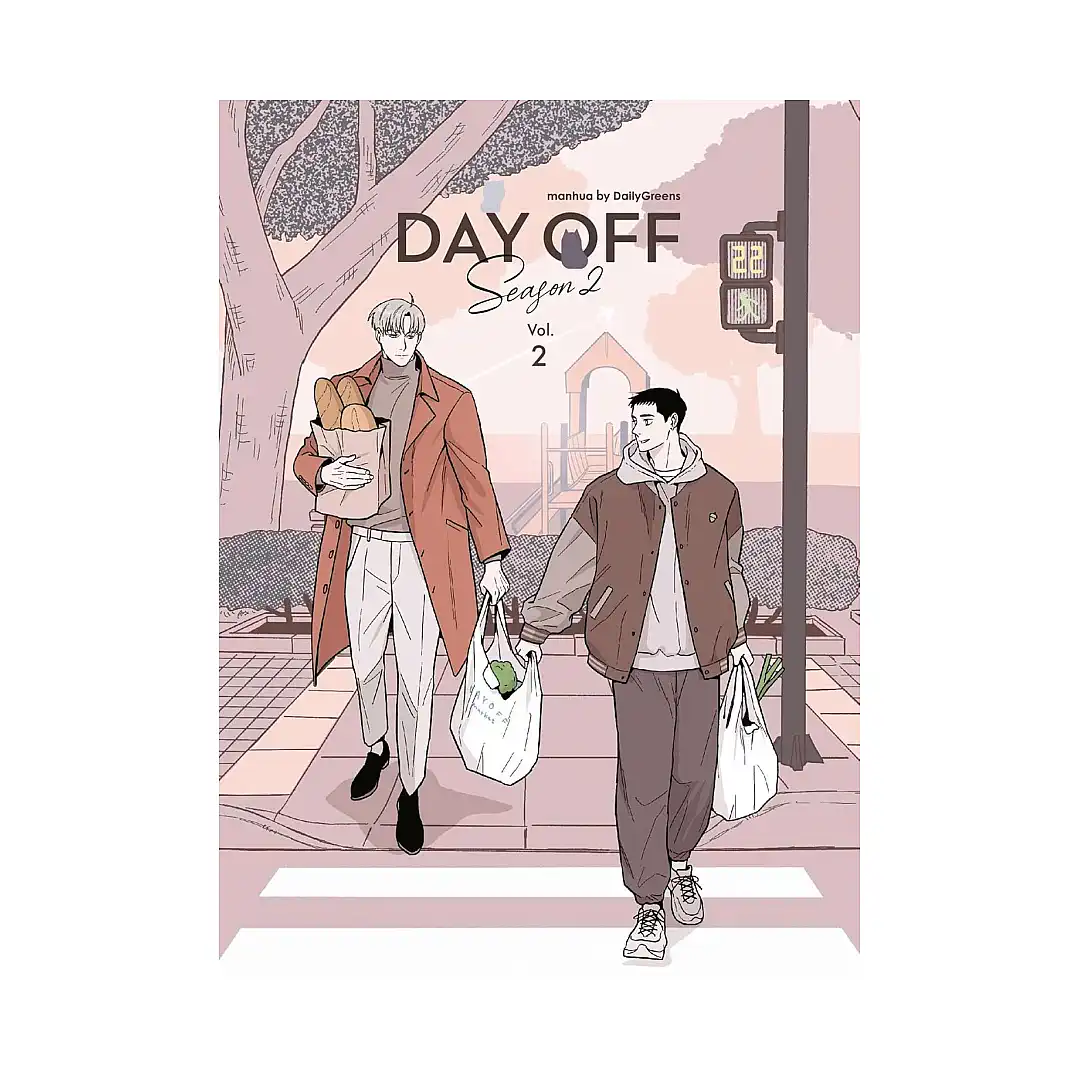 9781638380627 Day Off: Season 2 (Manhua) Volume 02