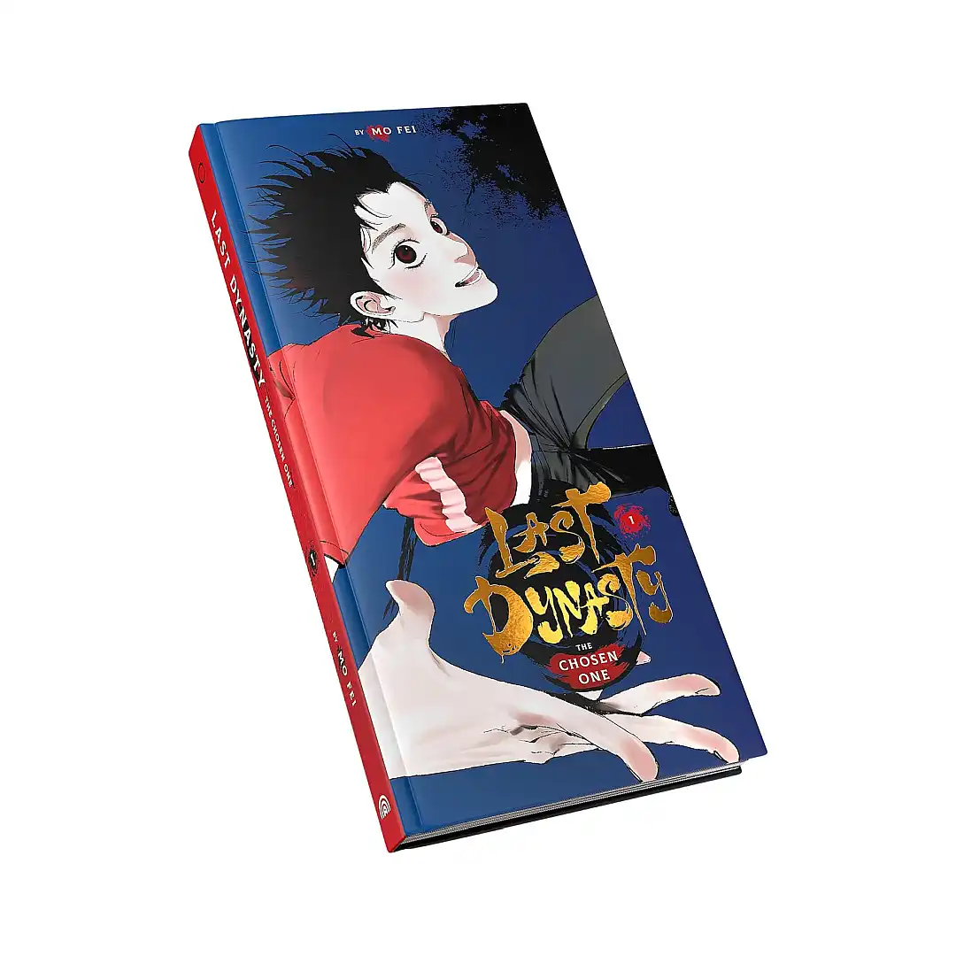 9781638380634 The Last Dynasty (The Chosen One) (Manhua) Volume 01