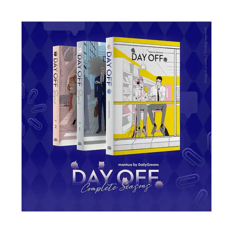 9781638380658 Day Off: Season 1 & 2-3 (Book Set) (Manhua)