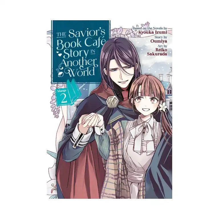 9781638580386 The Savior's Book Cafe Story in Another World (Manga) Volume 02