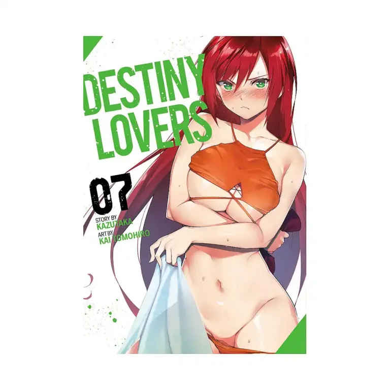 9781638580393 Destiny Lovers (Manga) Volume 07