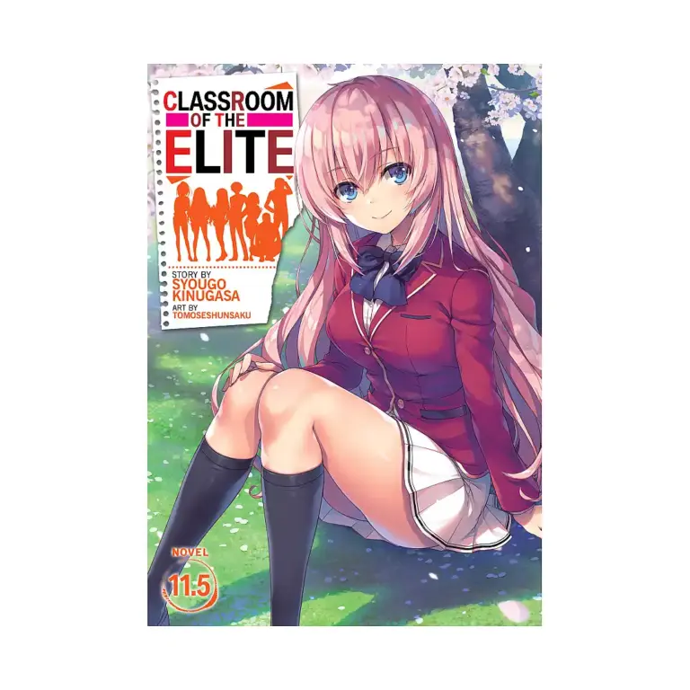 Classroom of the Elite (Light Novel) Volume 11.5