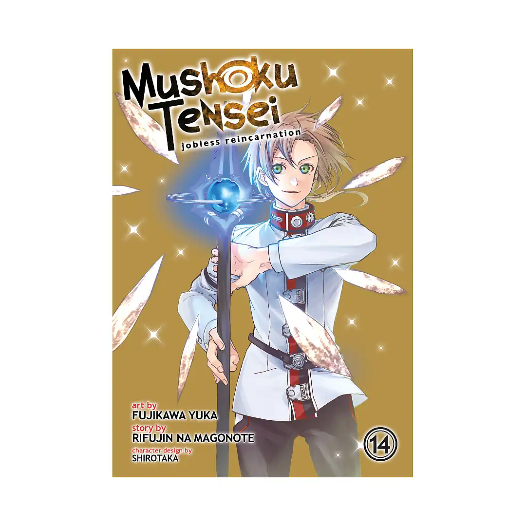 9781638581055 Mushoku Tensei: Jobless Reincarnation (Manga) Volume 14