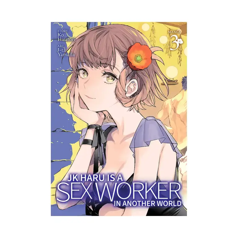 9781638581093 Jk Haru Is a Sex Worker in Another World (Manga) Volume 03