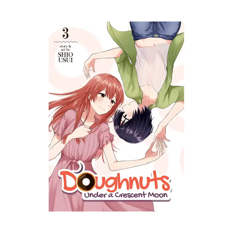 Doughnuts Under a Crescent Moon (Manga) Volume 03