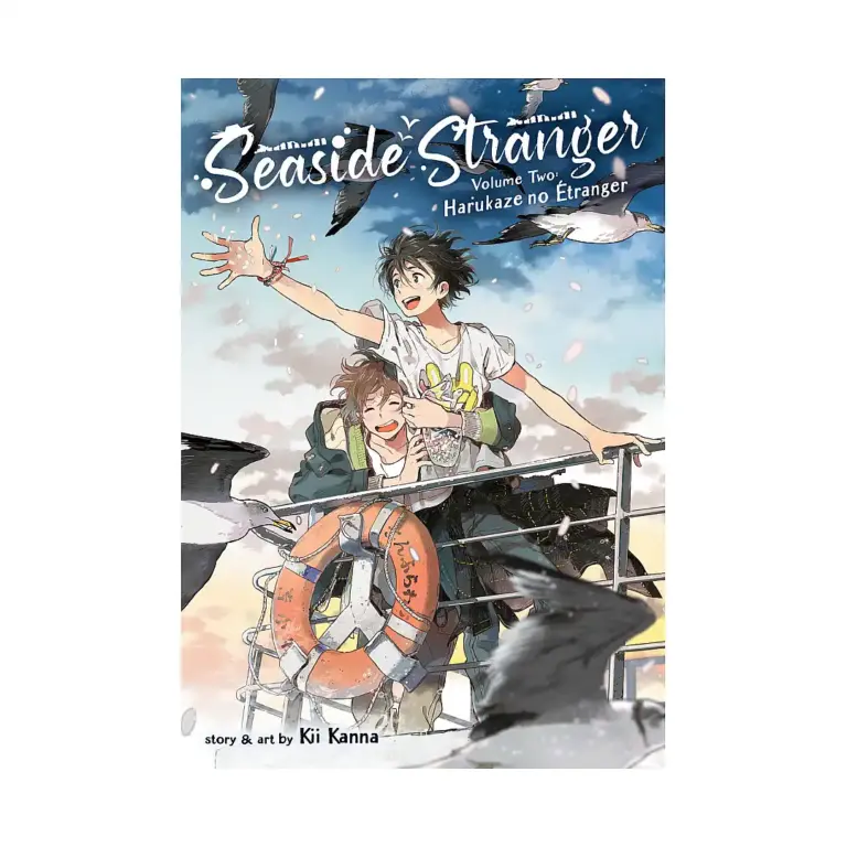 9781638581147 Seaside Stranger: Harukaze no Etranger (Manga) Volume 02