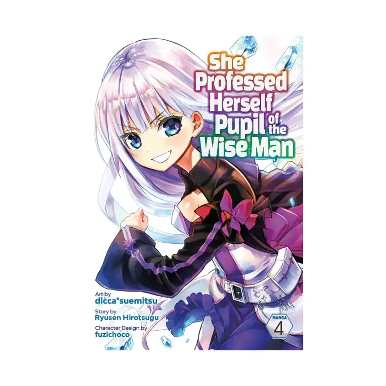 9781638581154 She Professed Herself Pupil of the Wise Man (Manga) Volume 04