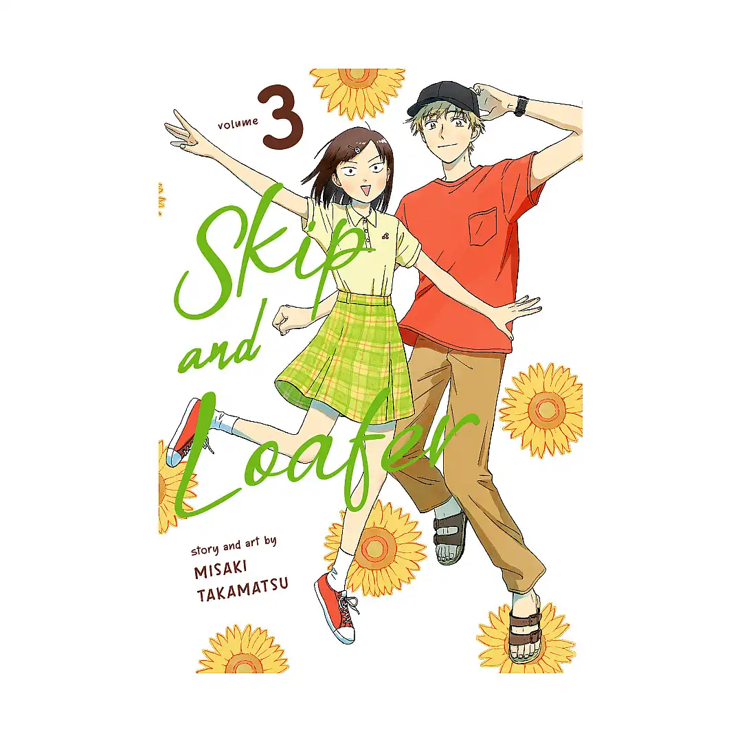 9781638581161 Skip and Loafer (Manga) Volume 03