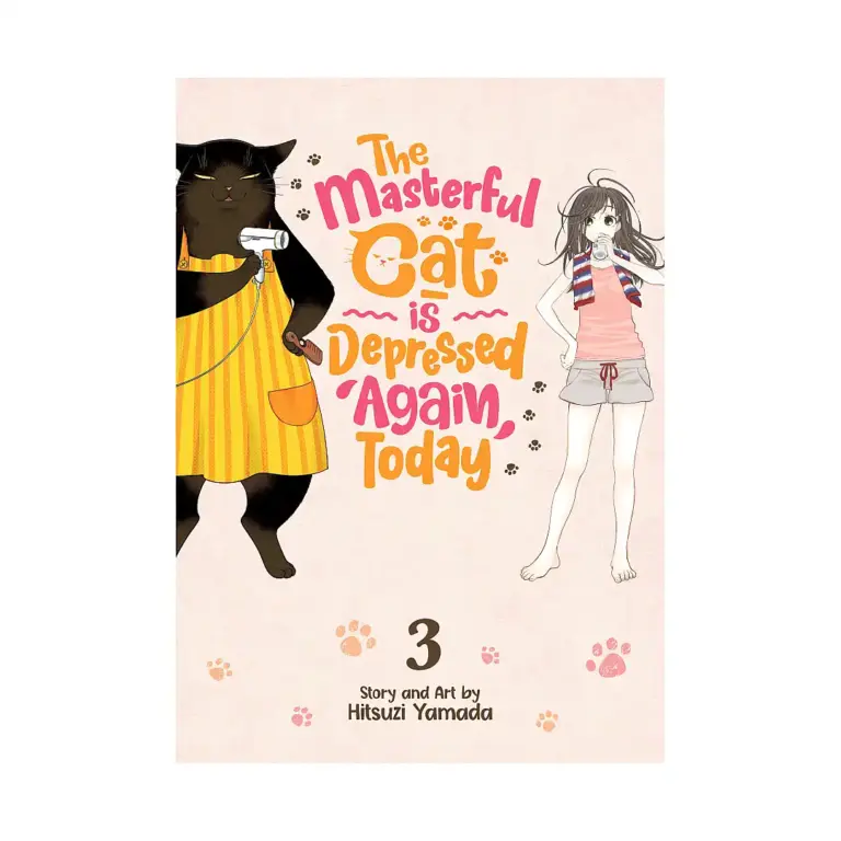 9781638581178 The Masterful Cat Is Depressed Again Today (Manga) Volume 03