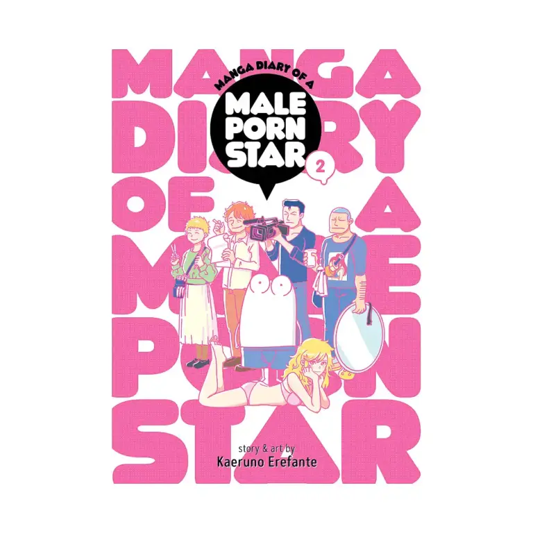 9781638581185 Manga Diary of a Male Porn Star (Manga) Volume 02