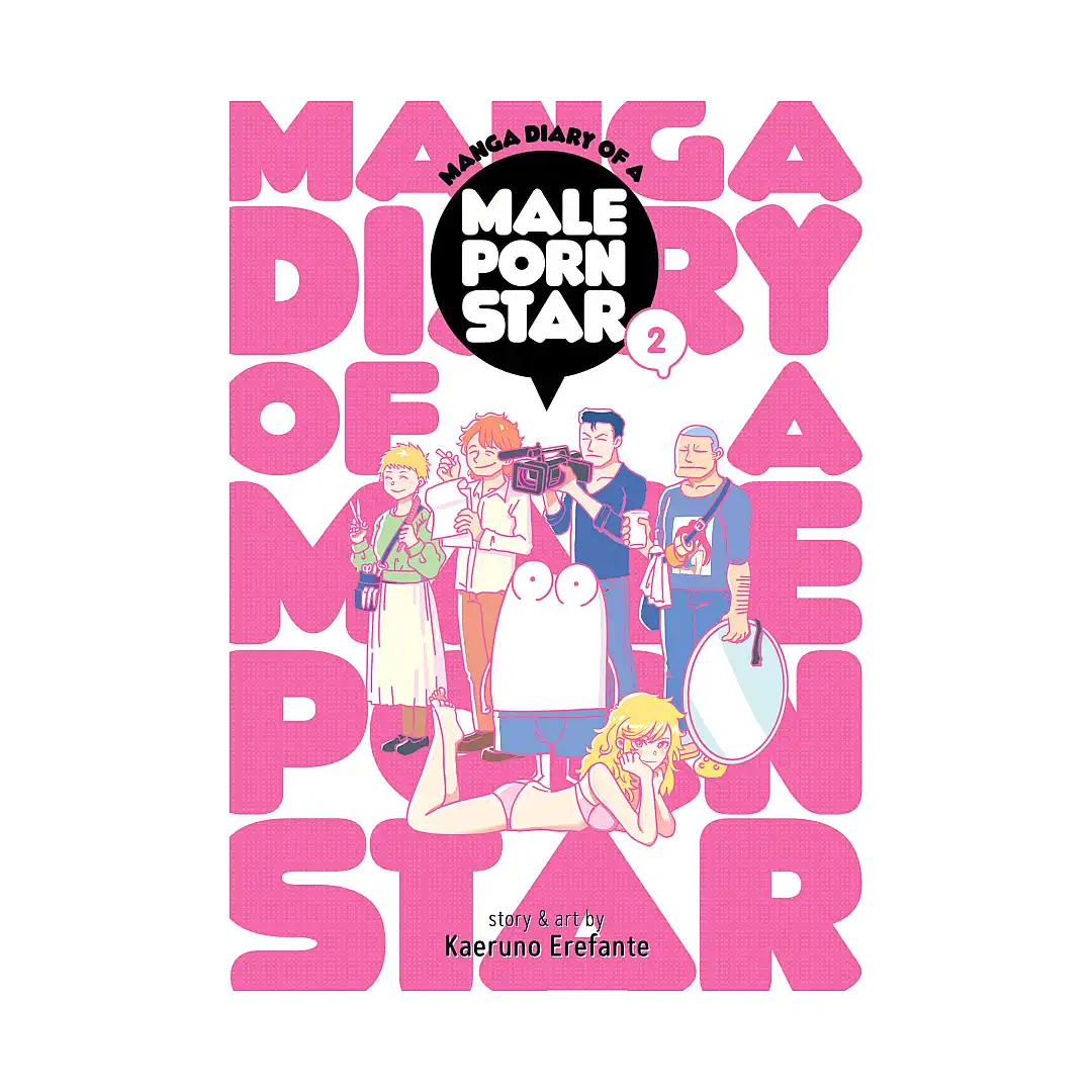 Manga Diary of a Male Porn Star (Manga) Volume 02