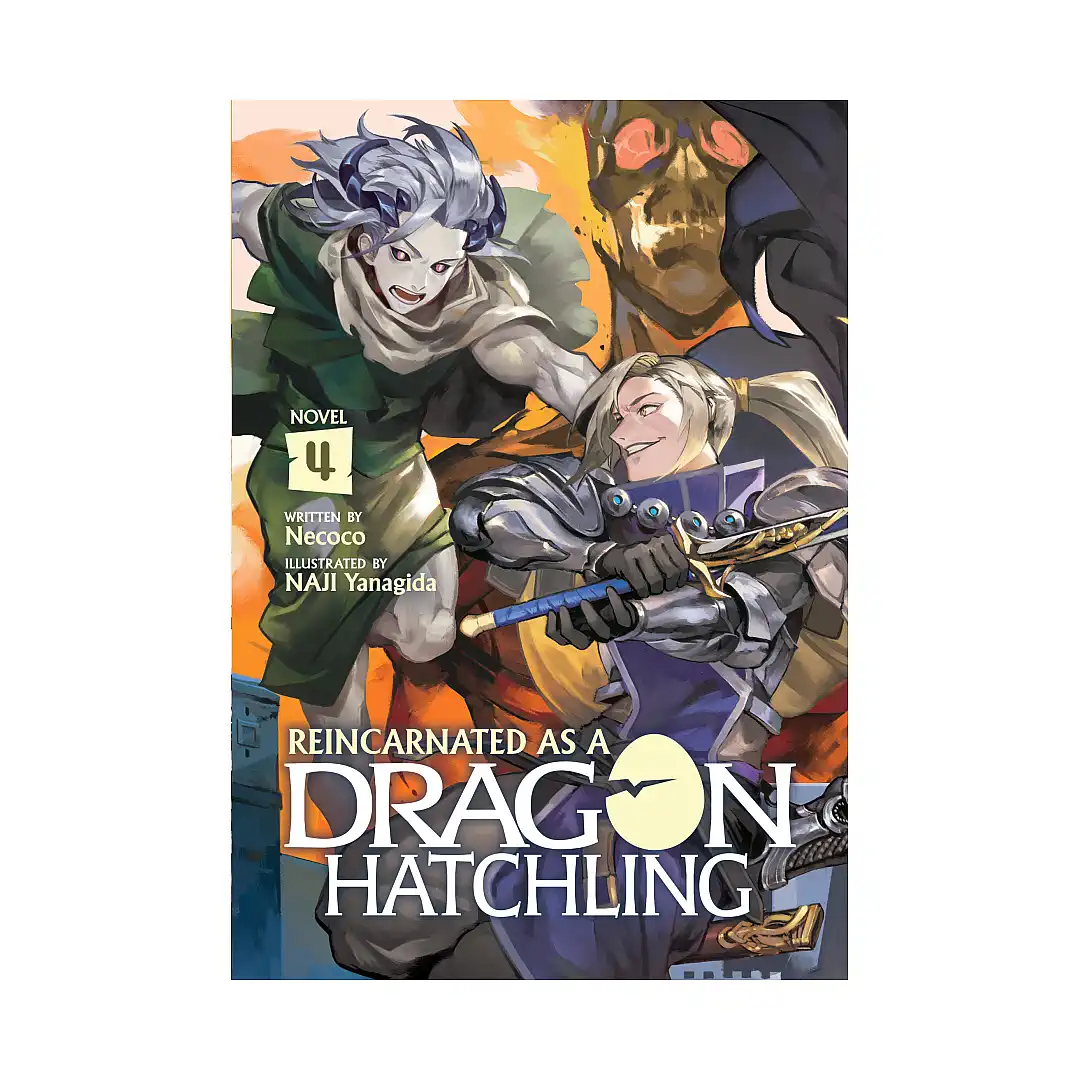 9781638581192 Reincarnated as a Dragon Hatchling (Light Novel) Volume 04