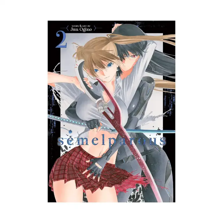 9781638581222 Semelparous (Manga) Volume 02
