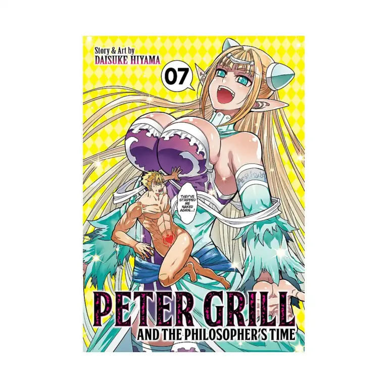 9781638581246 Peter Grill and the Philosopher's Time (Manga) Volume 07