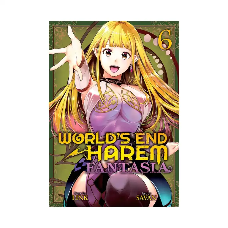 9781638581260 World's End Harem: Fantasia (Manga) Volume 06