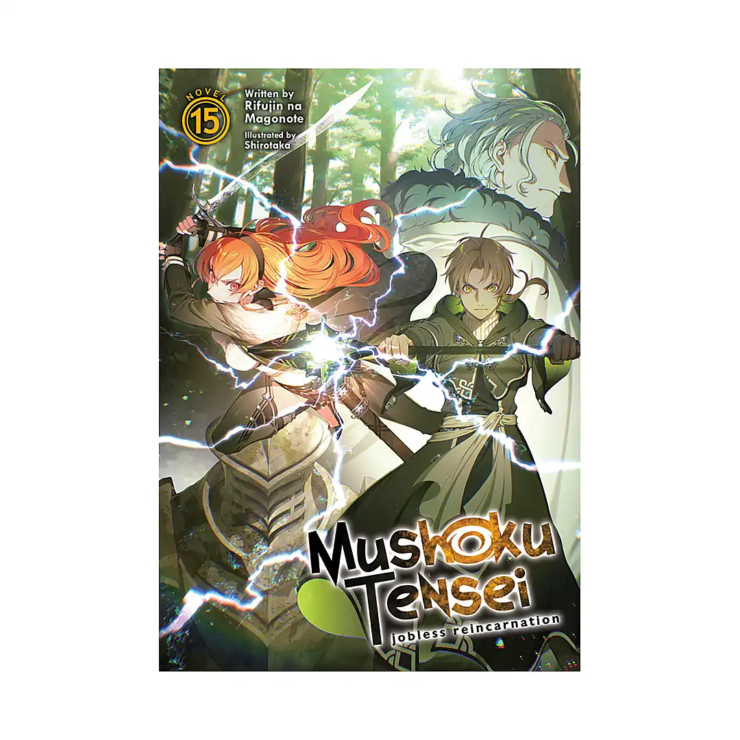 9781638581284 Mushoku Tensei: Jobless Reincarnation (Light Novel) Volume 15